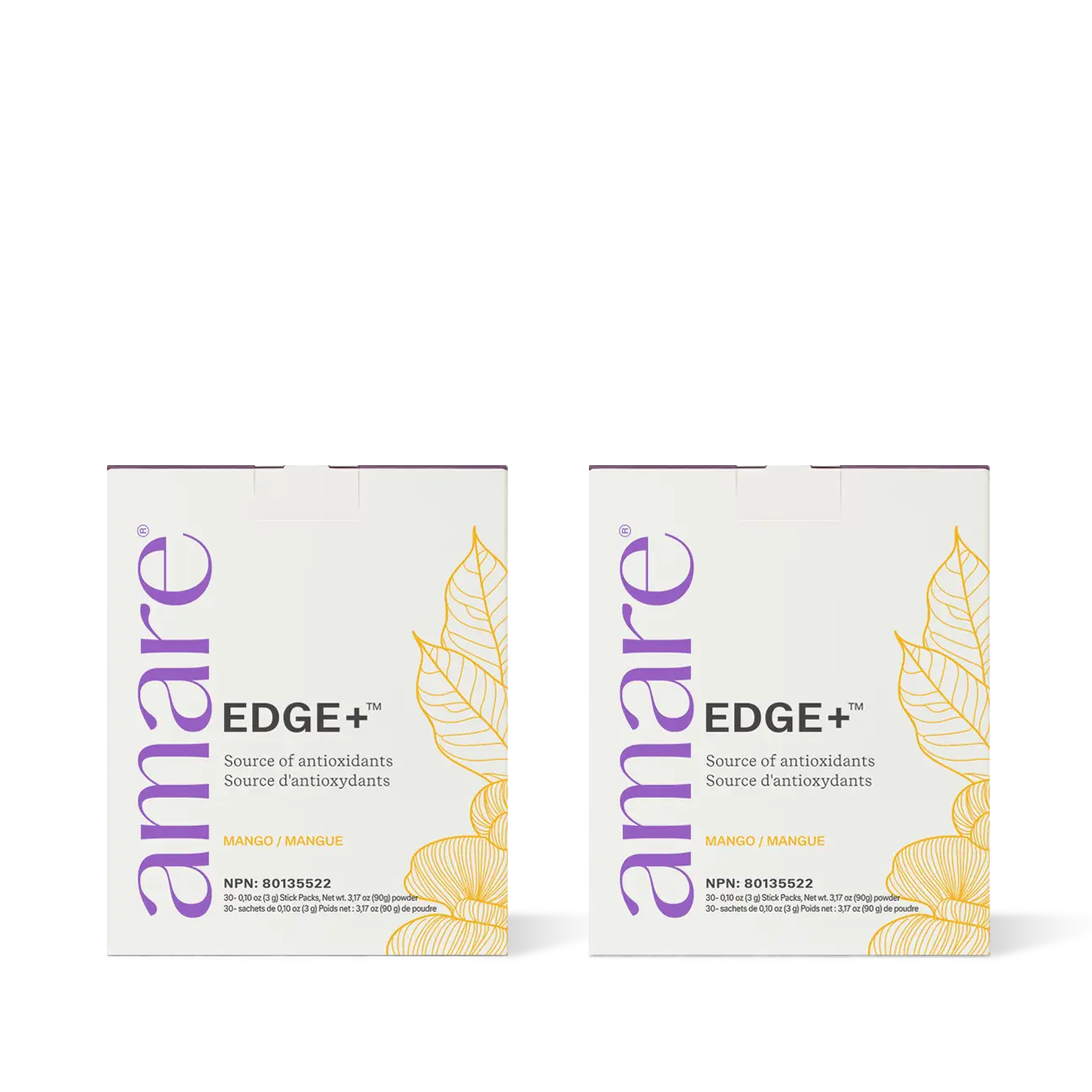 Edge Mango Ca Hero 2 Pack