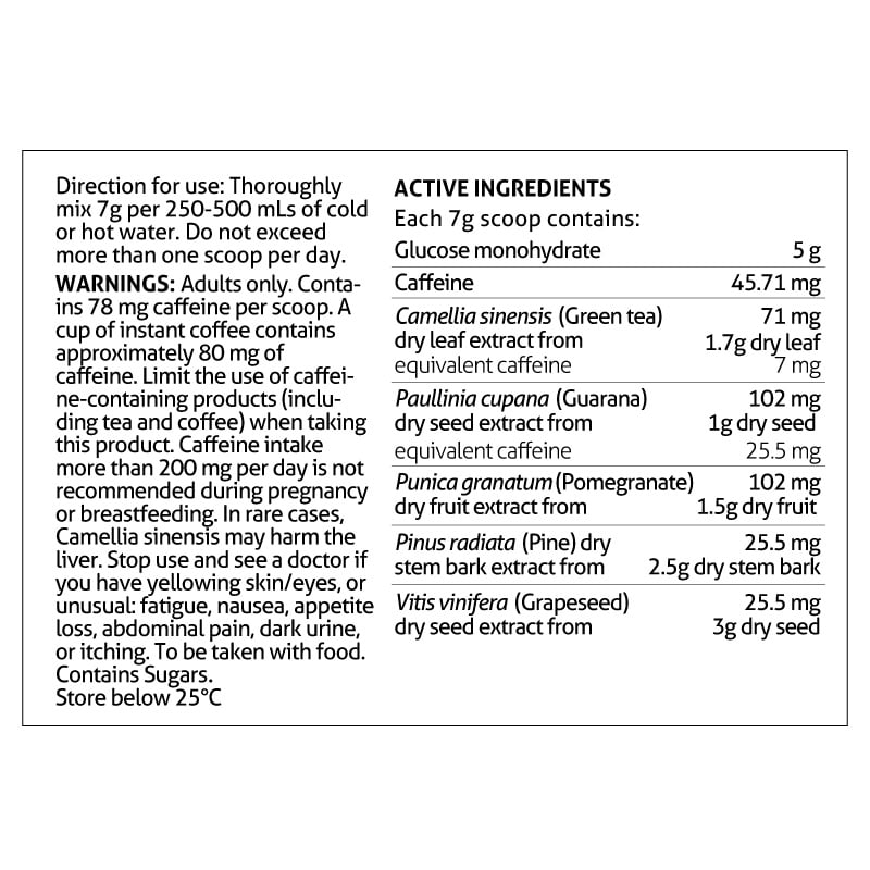 Amare Energy Plus Pomlime Sfp Anz